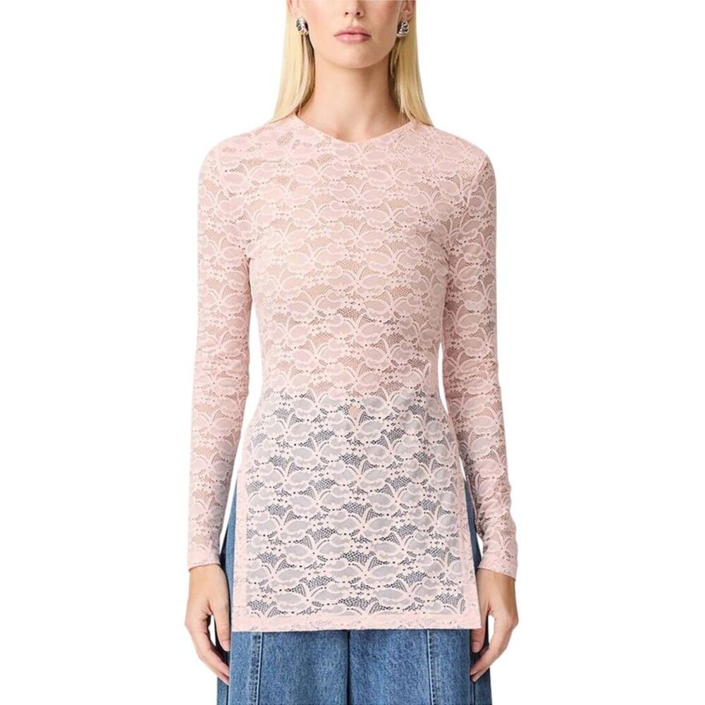 Elliat Womens T Armelle Top, Pink